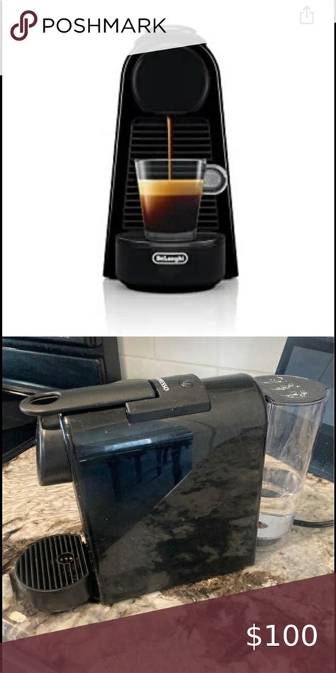 Nespresso Essenza Mini Coffee And Espresso Machine