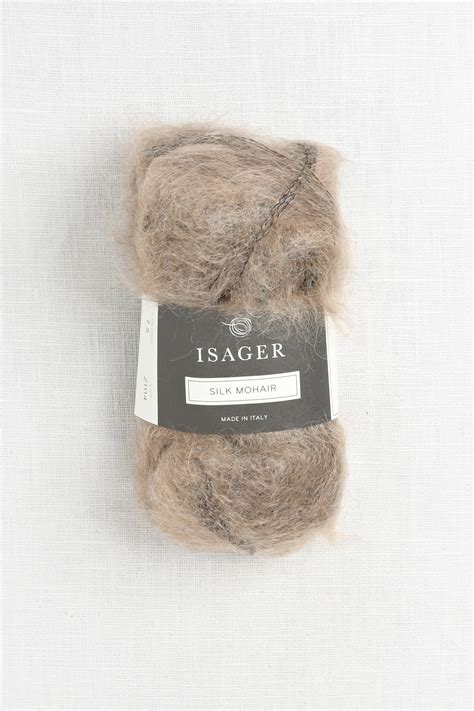 Isager Silk Mohair 7s Latte Wool And Company Fine Yarn