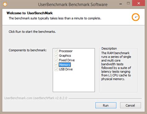 UserBenchmark: RAM Speed Test Tool - Compare Your PC