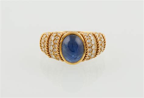 Brillant Saphir Ring Schmuck Startpreis Eur