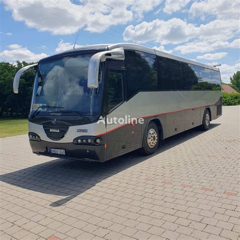 Autokar Turystyczny Scania Irizar Intercentury 55 SP EURO 4