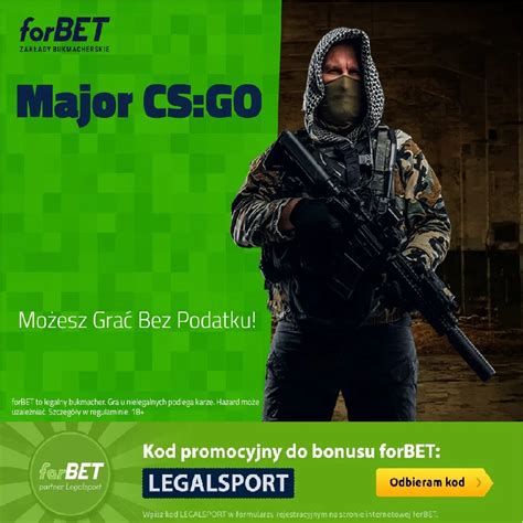 Kupon na Major CS GO 2022 z premią 14 w forBET Stawiaj CS a za