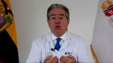 Exministro De Salud Juan Carlos Zevallos Ampli Su Versi N En