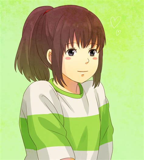 Chihiro Spirited Away Fan Art 44198272 Fanpop