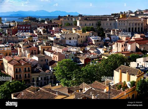 Cagliari sardinia hi-res stock photography and images - Alamy