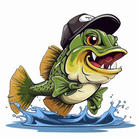 Bass Fish Clipart