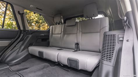 Toyota Sequoia 2023my Limited Interior Third Row Seats