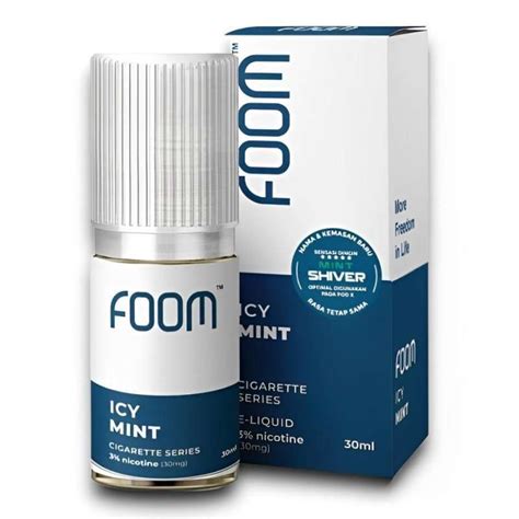 Jual Foom Salt Cigarettes Series Ml Mg By Foom Lab Indo Filter Di