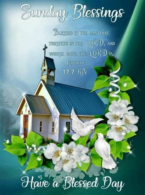 Blessed Is The Man That Trusts In The Lord Sunday Sunday Blessings