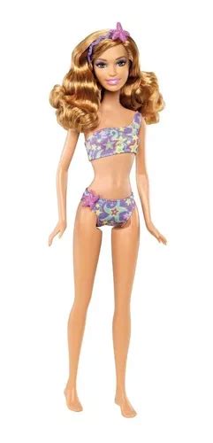 Barbie Playera Traje Baño Original Mattel MercadoLibre