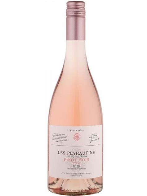 Les Peyrautins Pinot Noir Rose 2022 Pays DOc