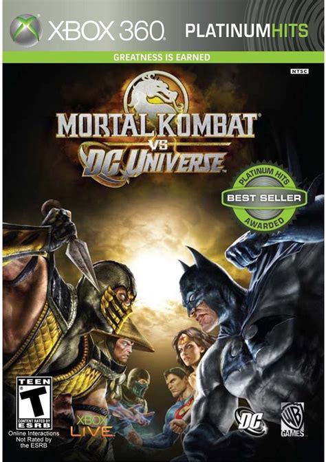 Mortal Kombat Vs Dc Universe Games Bol