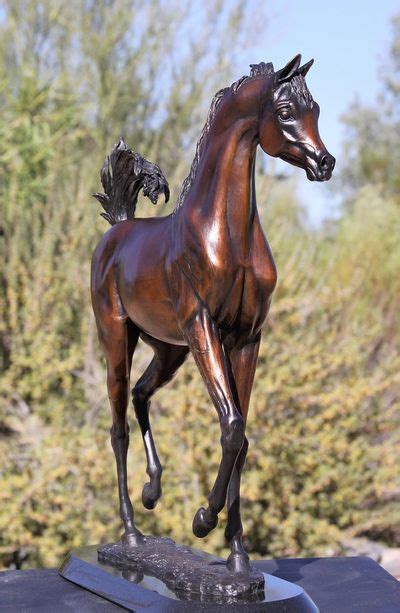 Equestrian Sculpture - Arabian Horse Bronze Sculptures | Arabian Horse ...