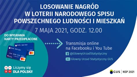 Pierwsze Losowanie Nagr D W Loterii Narodowego Spisu Powszechnego