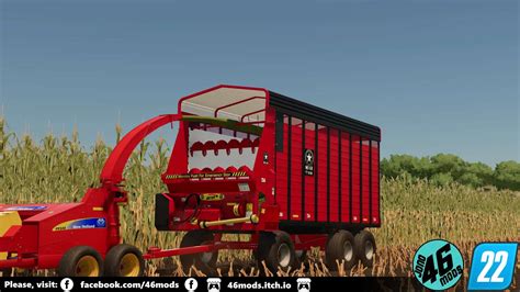 Meyer RT RTX Forage Boxes Pack V1 0 FS22 Mod Farming Simulator 22 Mod