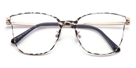 Frode Square Tortoiseshell Glasses For Men And Women