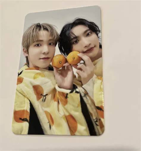 Ateez Tangerine Blanket Official Makestar Pob Photocard Unit Seonghwa