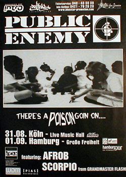 Public Enemy - Postertreasures.com - Your 1.st stop for original ...