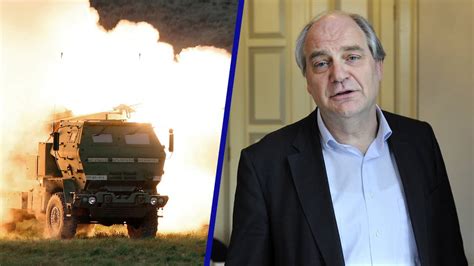 Defensie Expert Ko Colijn Over Himars Raketten En Nederlandse Aankopen