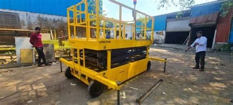 Neels S E Hydraulic Scissor Lift Working Height Feet Capacity