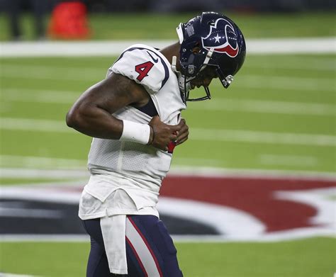 NFL rumors: Deshaun Watson frustrated over Houston Texans unwillingness ...