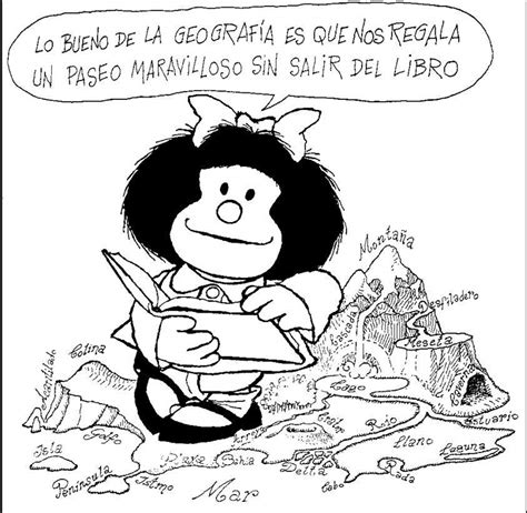 Dibujos De Mafalda Leyendo Para Colorear Vsun