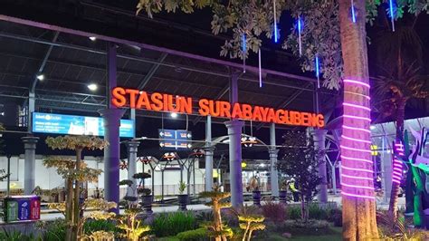 Info Jadwal Kereta Api Stasiun Gubeng Surabaya Tahun 2024