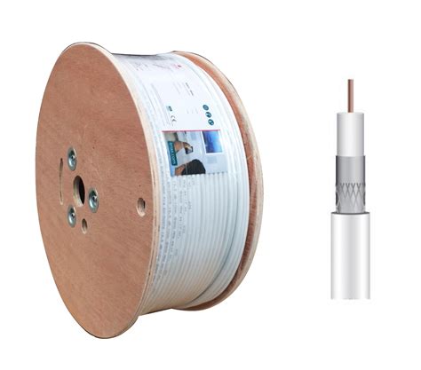 Triax Rg Coax Cable Ccs Pvc White M Drum Digital Imports