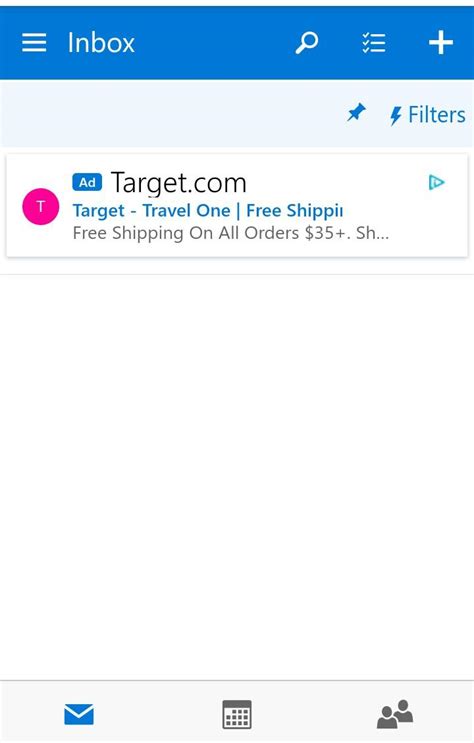 Microsoft Still Showing Ads In Their Outlook Mobile Site Rmicrosoftflow