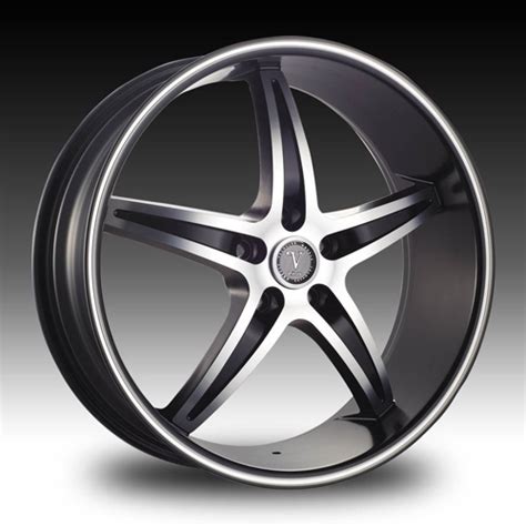 Velocity Vw 925 22 X 85 Inch Rims Black Machined Velocity Vw 925 Rims