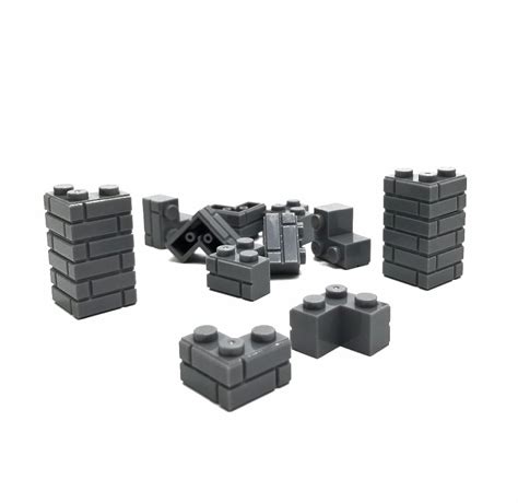 Aliexpress.com : Buy Brick Parts Modified 2x2 with Masonry Brick Bulk DIY Block Wall Compatible ...