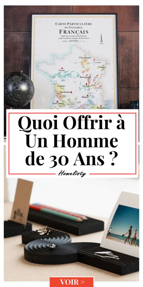 10 Idées De Cadeaux Raffinés à Offrir Aux Hommes De 30 Ans Idée