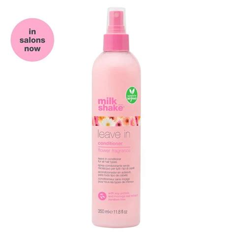 Jual Milk Shake Leave In Conditioner Flower 350ml Shopee Indonesia