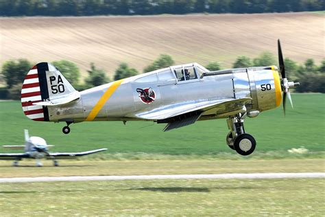 1939 Curtiss P 36c Hawk Pa 50 Nx80fr Usaac 38 210 A Photo On Flickriver