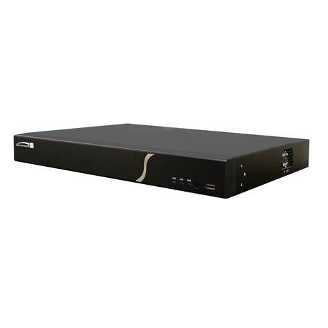 Speco Channel Hybrid Digital Video Recorder Configurable Hybrid