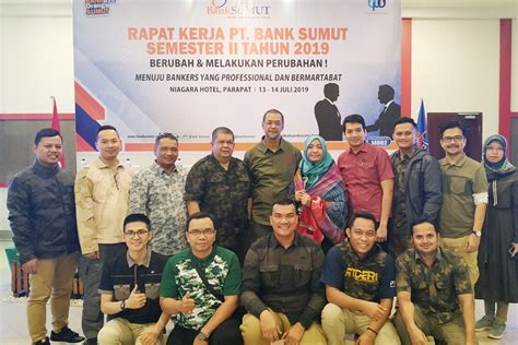 In House Seminar Bersama Bank Pembangunan Daerah Sumatera Utara