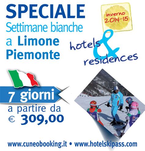 Speciale Settimane Bianche A Limone Piemonte Offerte Limone Piemonte