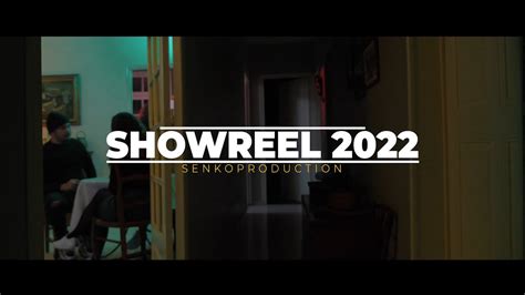 Showreel 2022 Jason Pinede Youtube