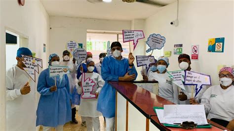 Campaña humanización de los servicios de salud Centro De Salud E S E