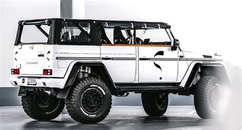 850 Hp Mercedes G500 4×4² ‘safari Convertible Is Absolutely Wild