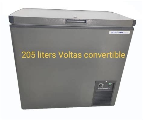 Voltas 205 Liter Deep Freezer At 22500 Voltas Freezers In Proddatur