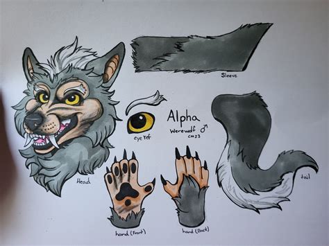 Alpha Werewolf Eyes