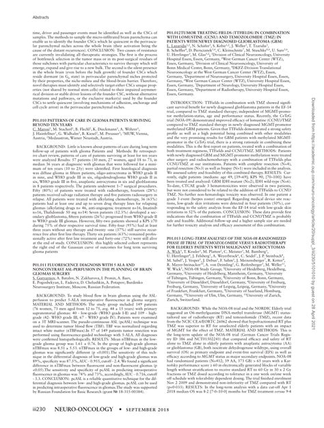 Pdf P01011 Fluorescence Diagnosis With 5 Ala And Noncontrast Asl