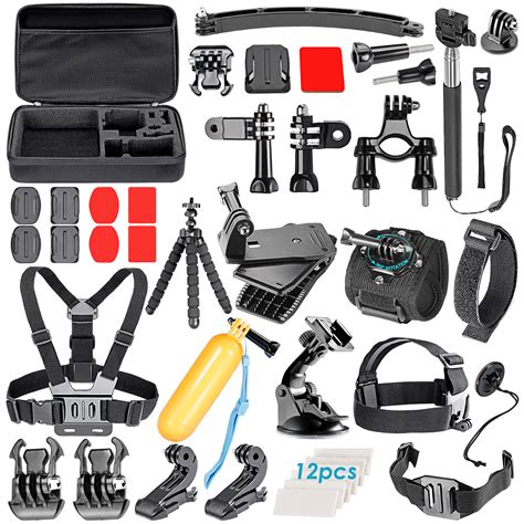 Neewer 50 In 1 Action Camera Accessory Kit For Gopro Hero 5 6 7 8