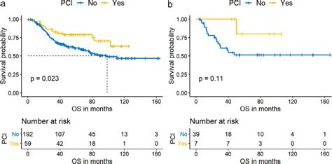 The Effect Of Prophylactic Cranial Irradiation Pci On Overall