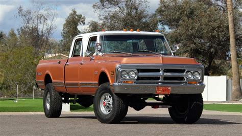 1970 Gmc K2500 Custom Pickup At Glendale 2023 As S208 Mecum Auctions