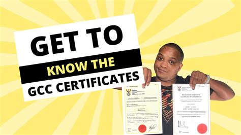 What Is A Gcc Certificate