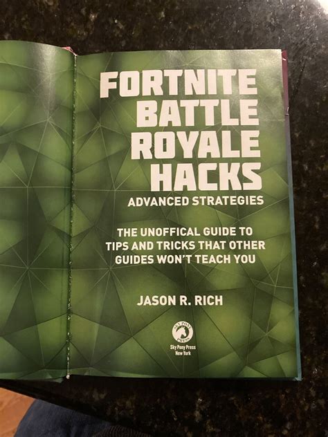 Fortnite Battle Royale Hacks Advanced Strategies By Jason Rich