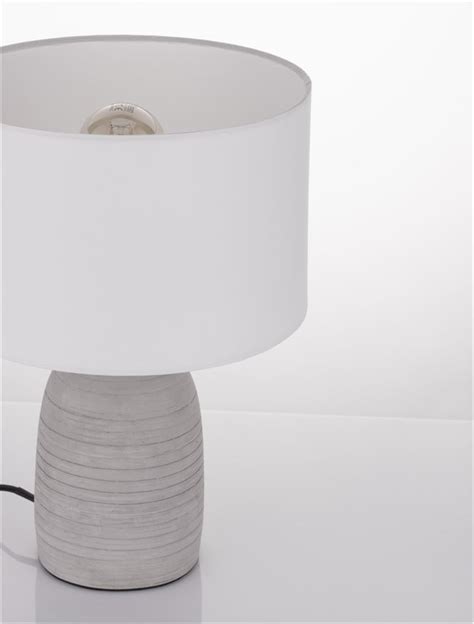 Nova Luce FLOOR TABLE LUMINAIRES CHEMPO Grey Concrete Metal