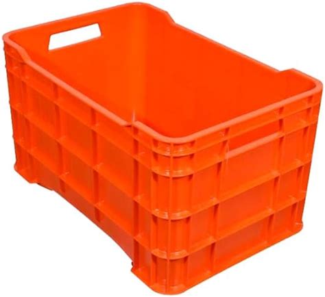 Caja De Plastico Agricola Tara Walterino Cerrada Amazon Mx